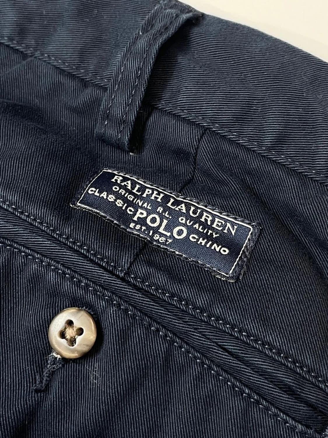 폴로 랄프로렌 90s 투턱 치노 팬츠 A1395 상품이미지7