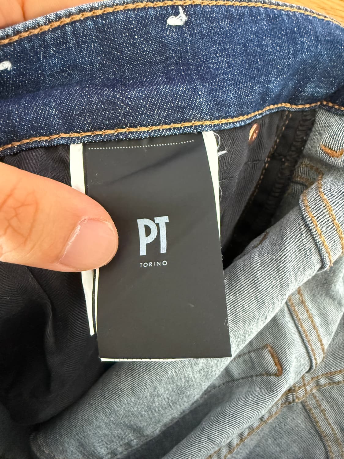 피티 토리노(PT TORINO) 샌프란시스코 마켓 데님 팬츠 상품이미지7