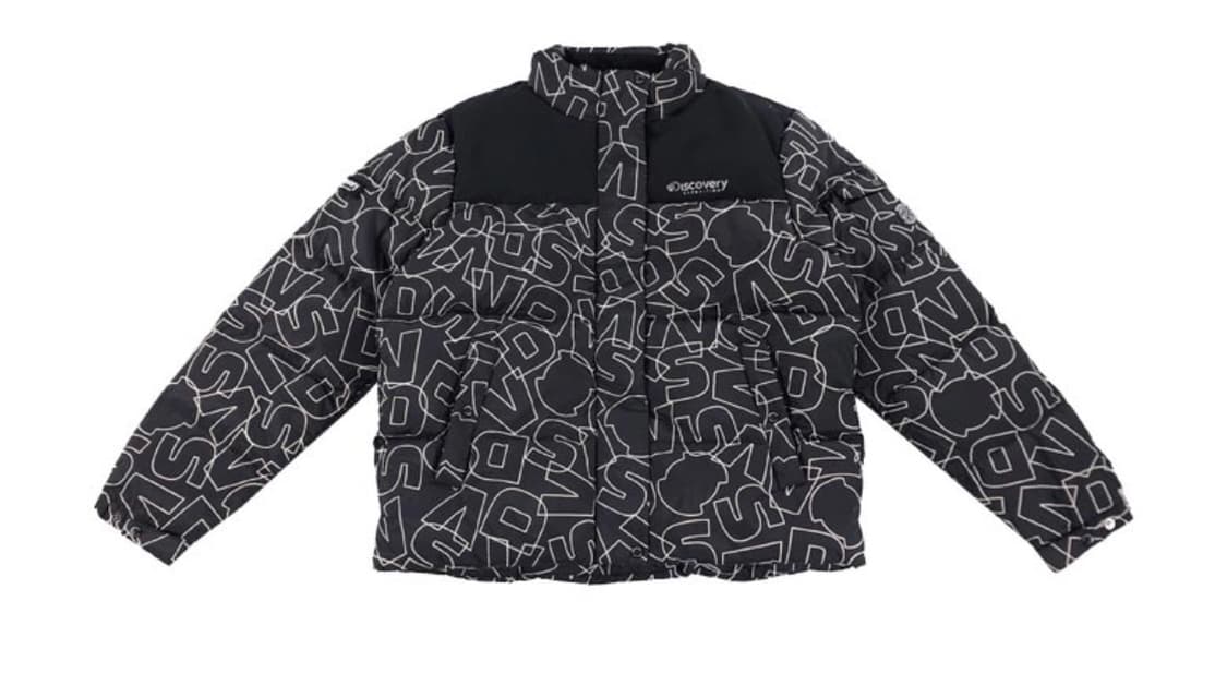 (새상품) 디스커버리 반슬리 다운 숏패딩 상품이미지1