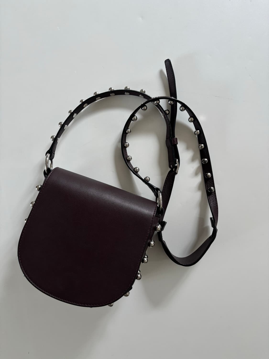 Alexander Wang 알렉산더 왕 미니 리아 스터드 레더 크로스바디 상품이미지3