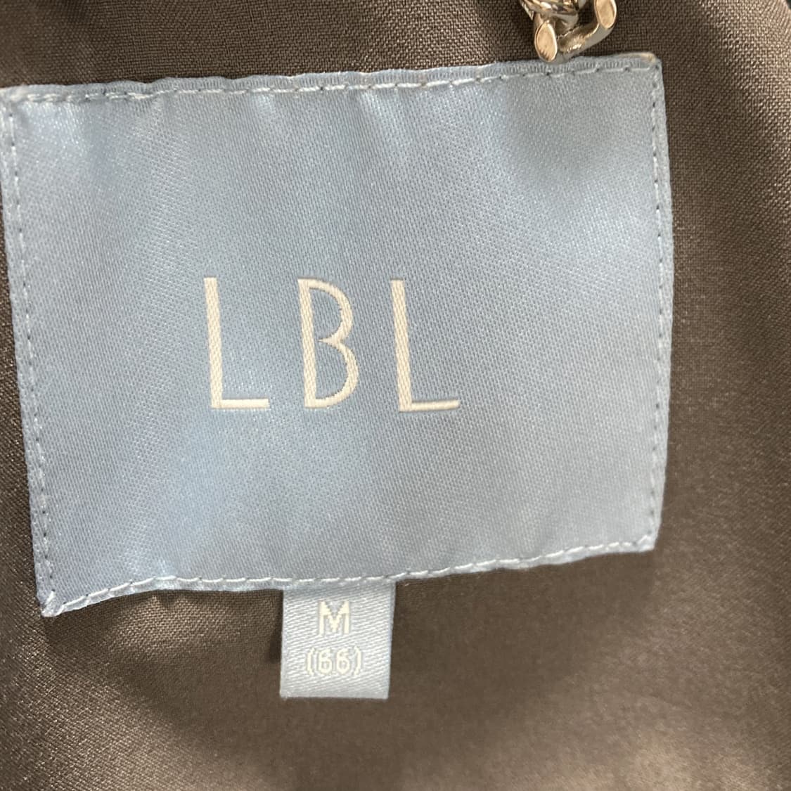 LBL 여성 후드 레오파드안감 야상점퍼 66  상품이미지4