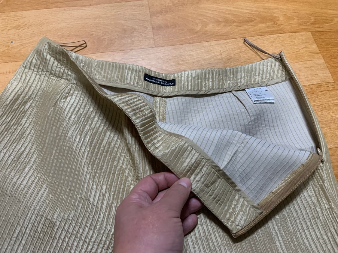 STRENESSE(스트레네스) by 가브리엘 슈트레레 턴업-와이드 팬츠 상품이미지5