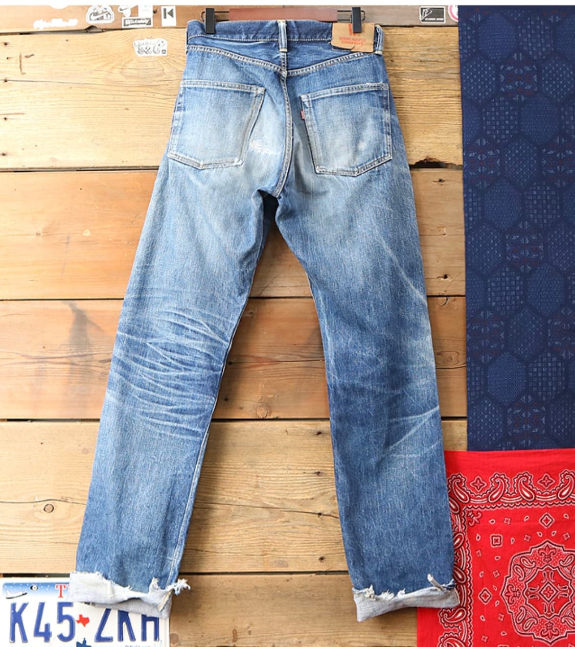 
일본판 WAREHOUSE 1101 빈티지 셀비지 데님
29 상품이미지6