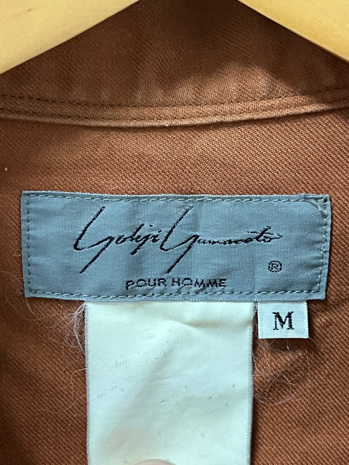 요지 야마모토 셔츠 자켓 상품이미지5