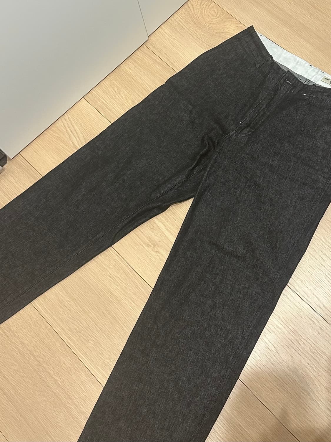 포터리 인디고 스트레이트 핏 데님 3(32) 사이즈 상품이미지1