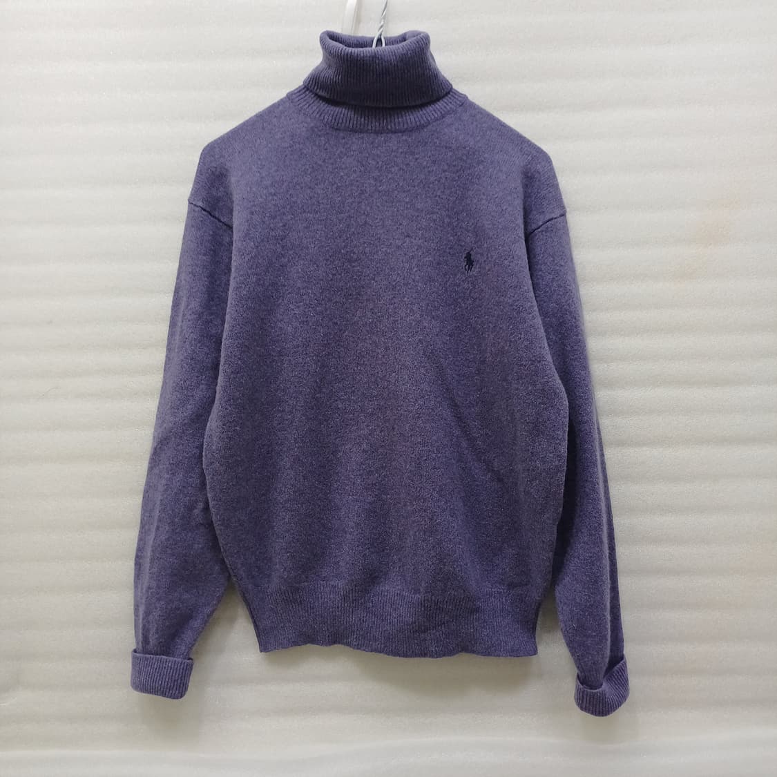 폴로 랄프로렌 겨울 목폴라 니트 여성 여유핏 M 보라 사랑봉봉 상품이미지1