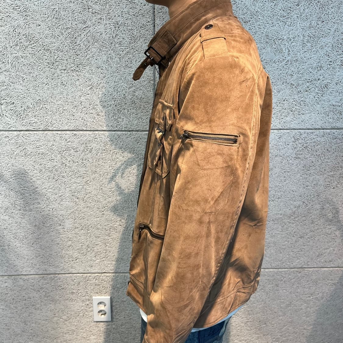 JP 스웨이드 자켓 상품이미지2