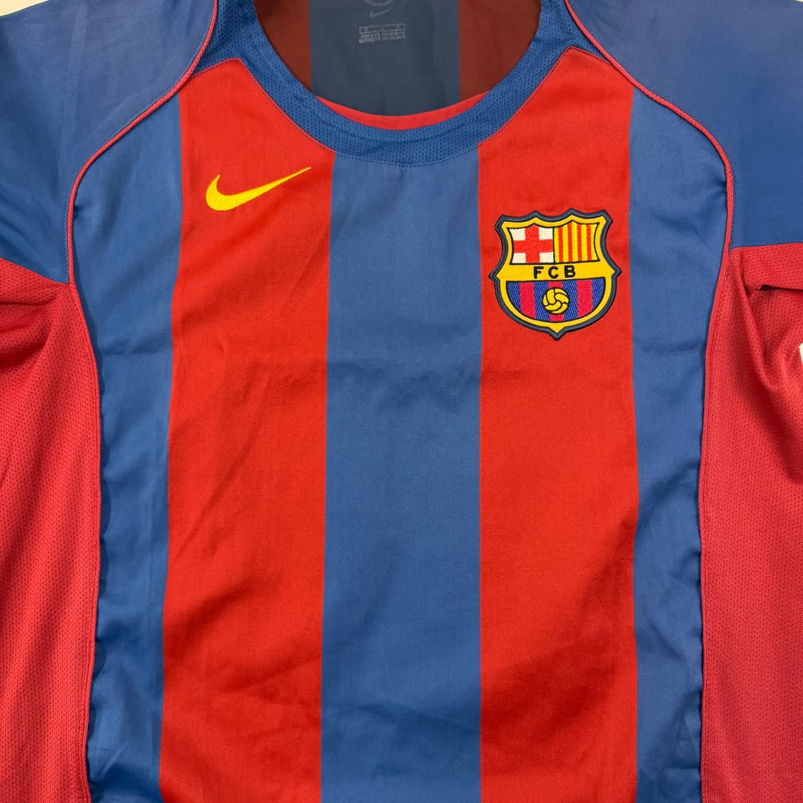 04-05 바르셀로나 홈 메시 유니폼 상품이미지6