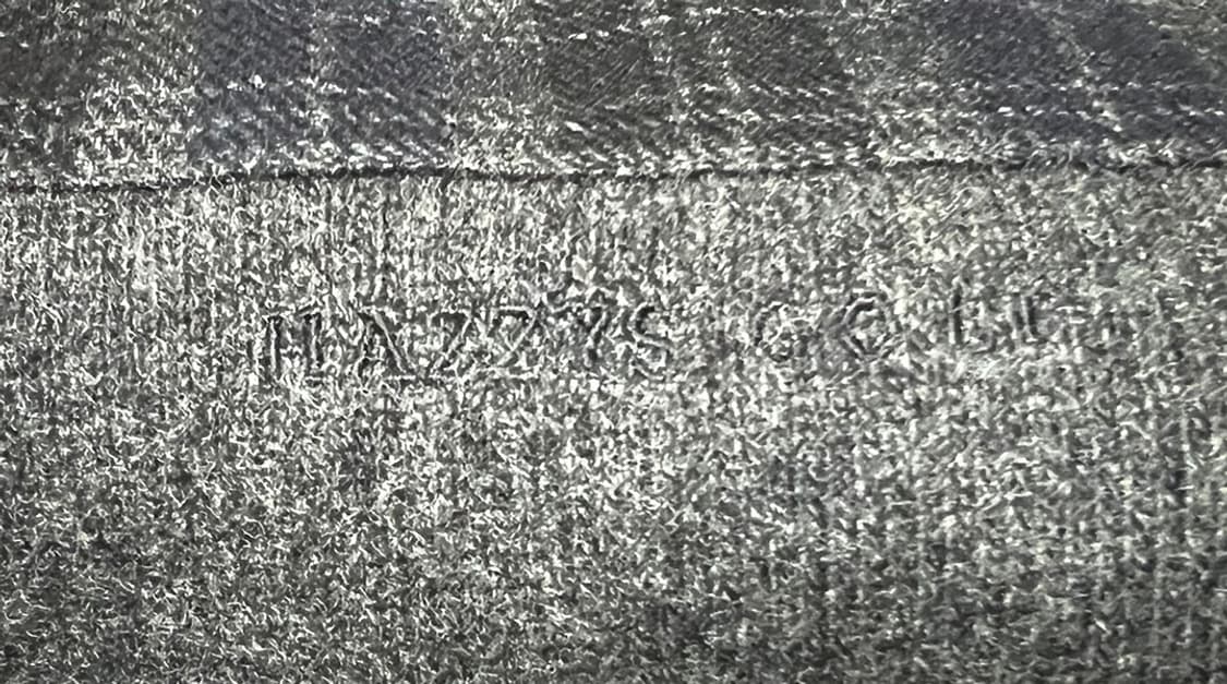 헤지스 골프 남자 니트집업 퀼팅 방품 추동 캐주얼 L 100 상품이미지5