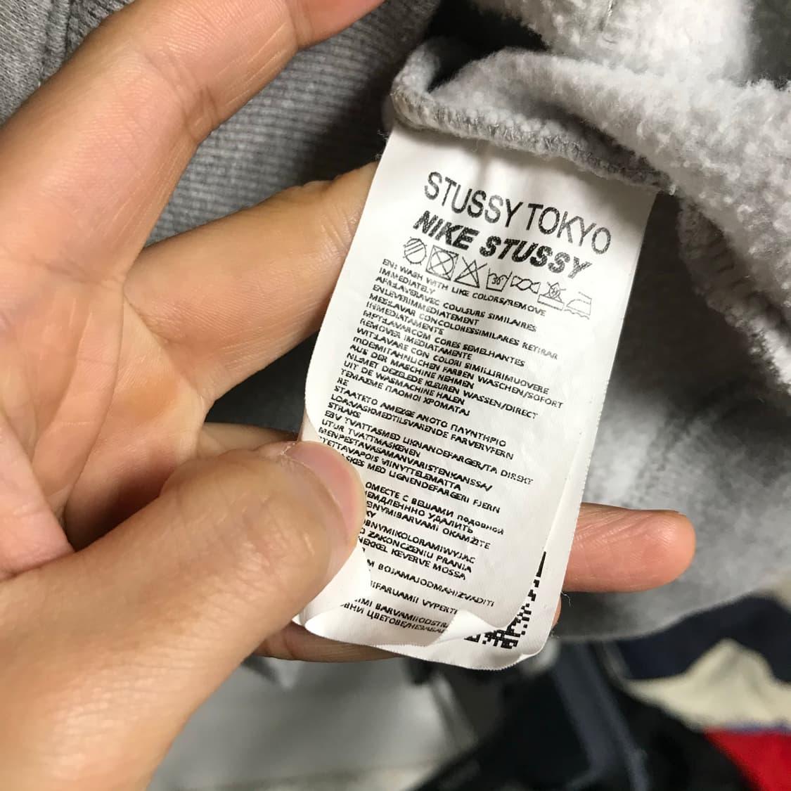 나이키스투시 제펜 주사위 후드티 상품이미지5