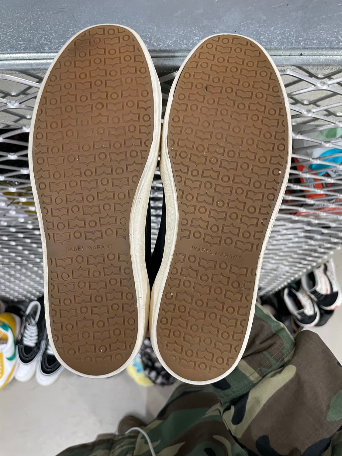 이사벨마랑 빈쿠 캔버스 스니커즈 uk4 (gr-4363) 상품이미지6