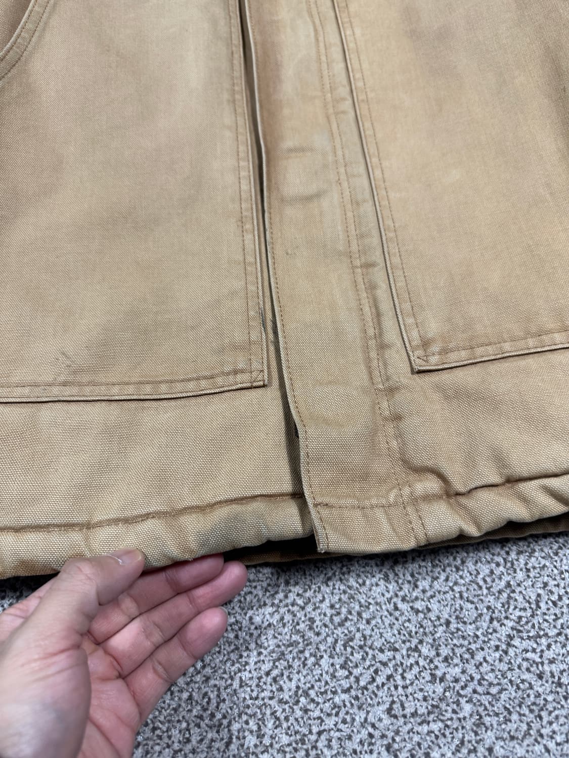 칼하트 워크자켓 XL 상품이미지9