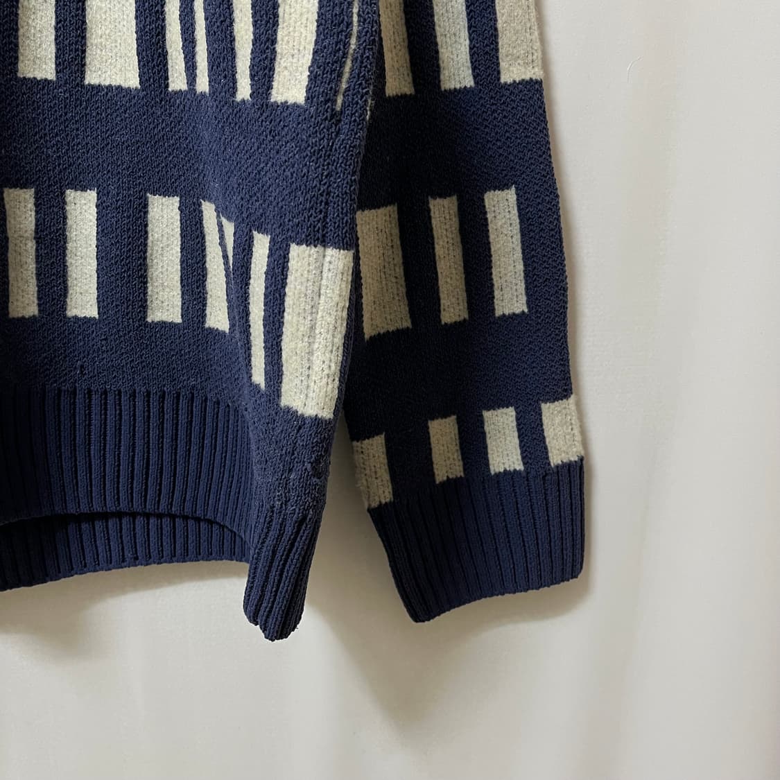 자라 클래식 라운드 니트 M/95 상품이미지5