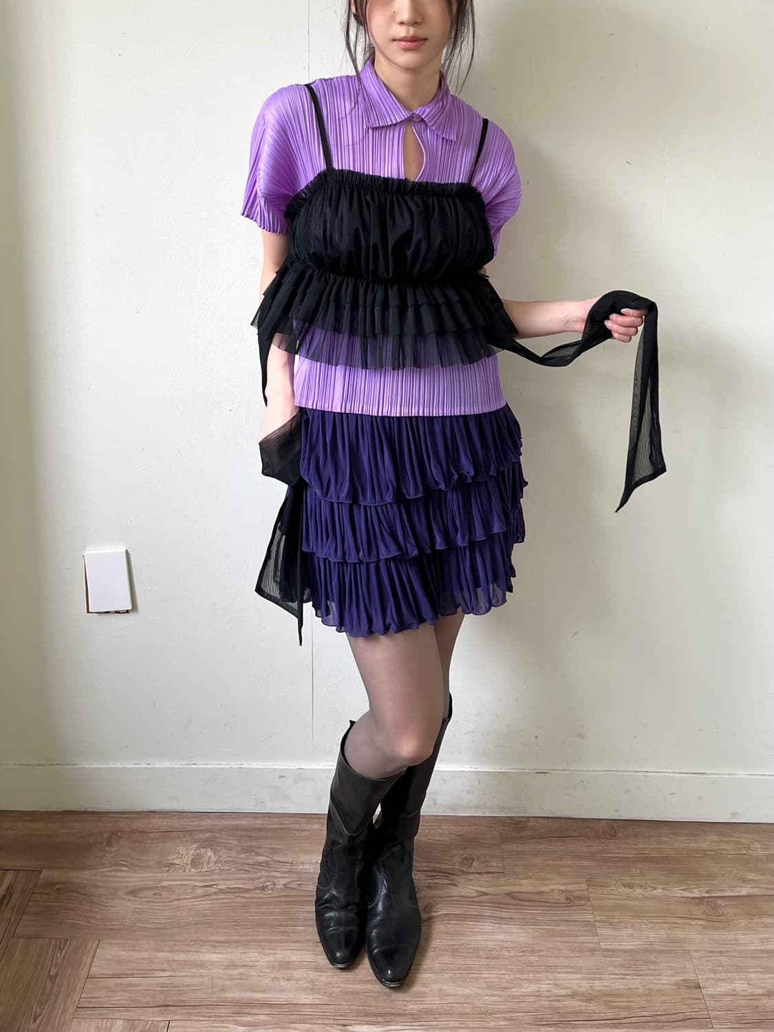 GRL 백 로브 탑 상품이미지4