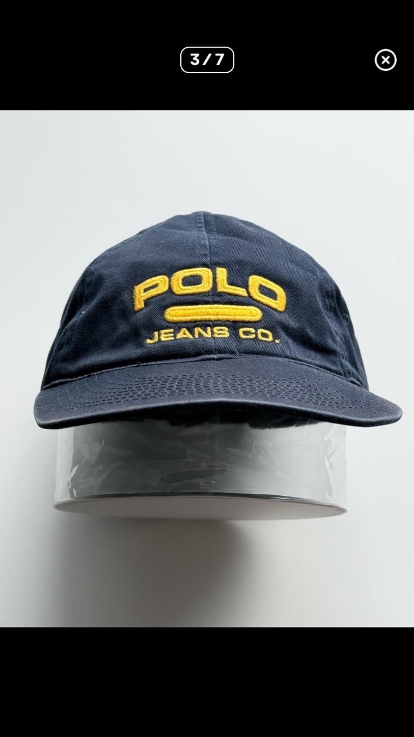 Polo Jeans Vinatage Ball Cap 상품이미지4