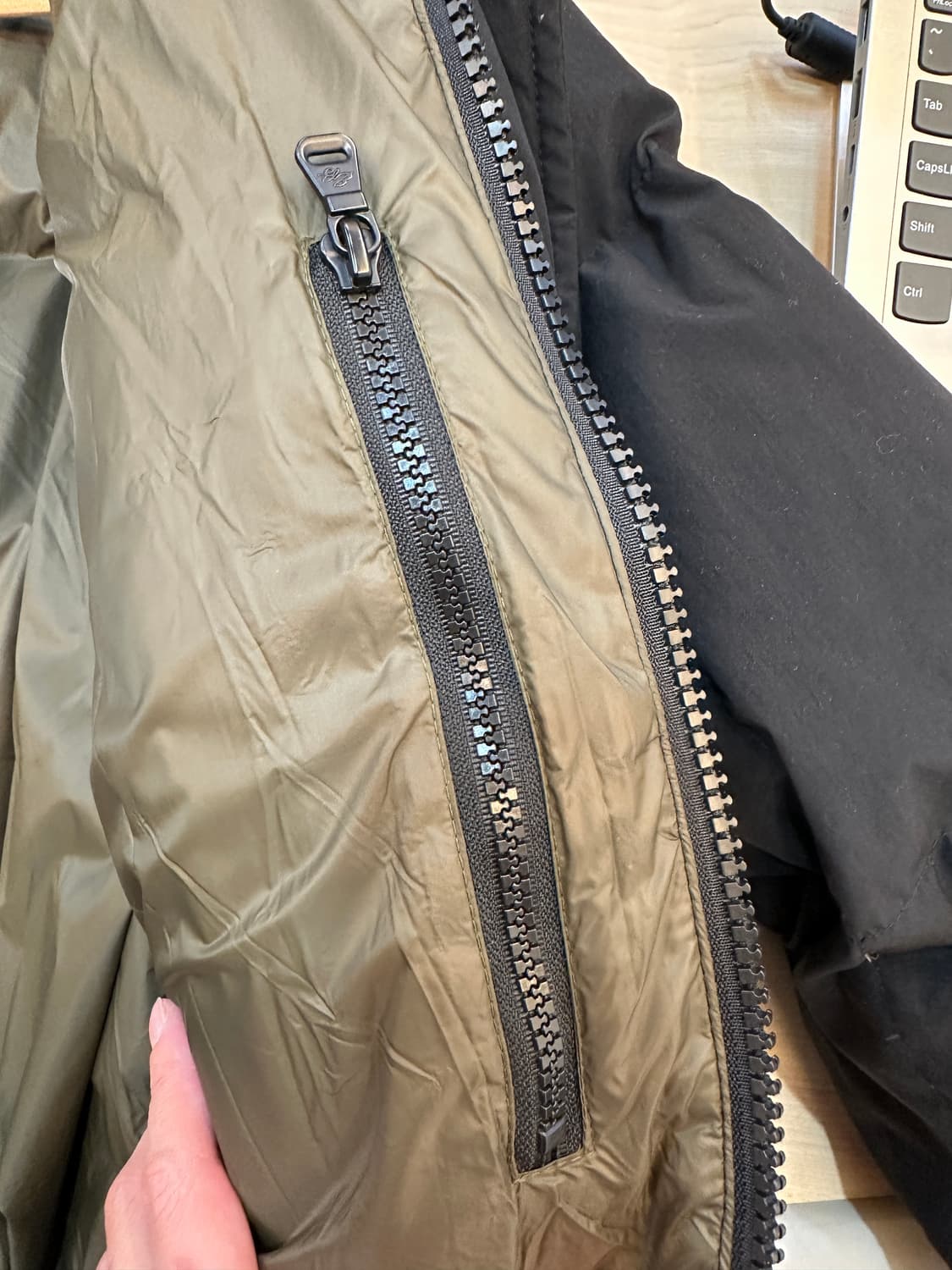 L) 에디 바우어 블랙 거위털 패딩 상품이미지6