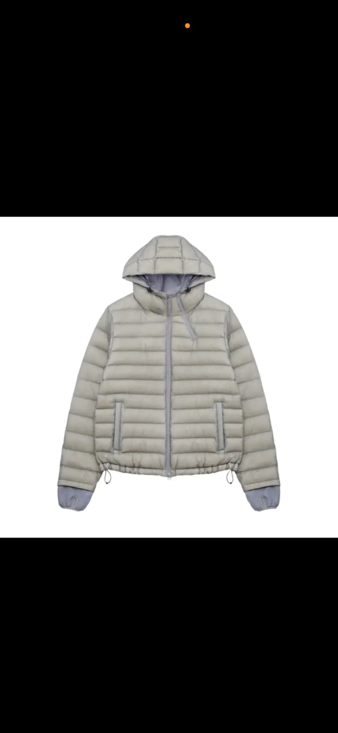 산산기어 24FW 서픽스 푸퍼 그레이3 상태최고… 상품이미지1