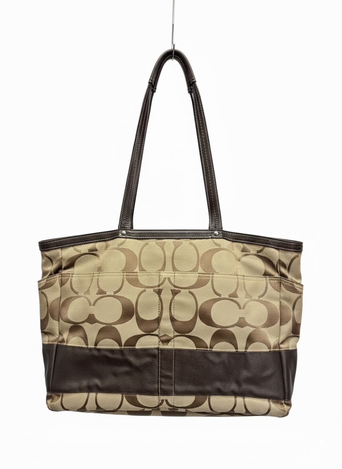 코치 시그니처 캔버스 토트백-Coach Signature Canvas 상품이미지2