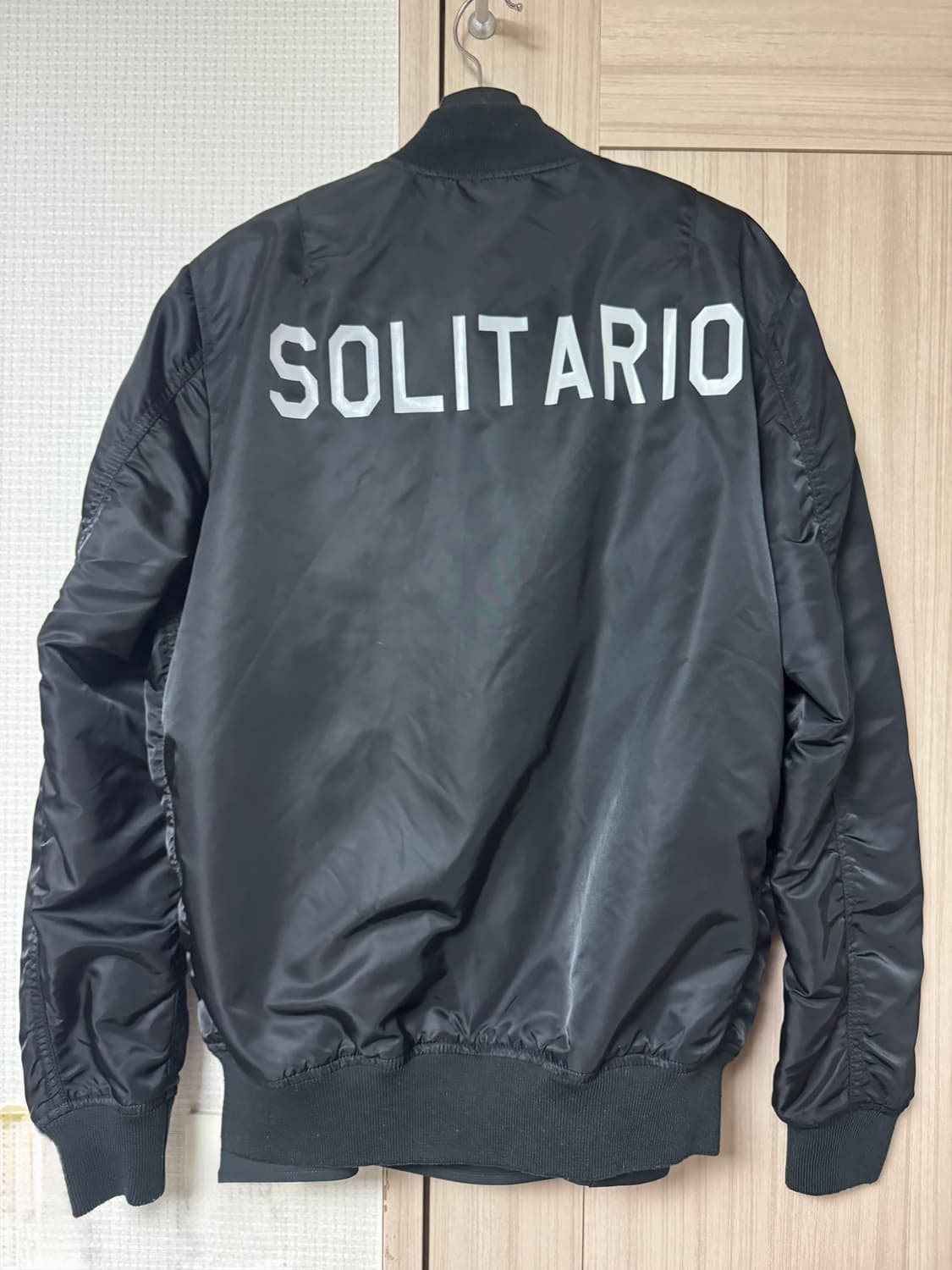 엘솔리타리오 X 알파인더스트리 MA-1 자켓 상품이미지2