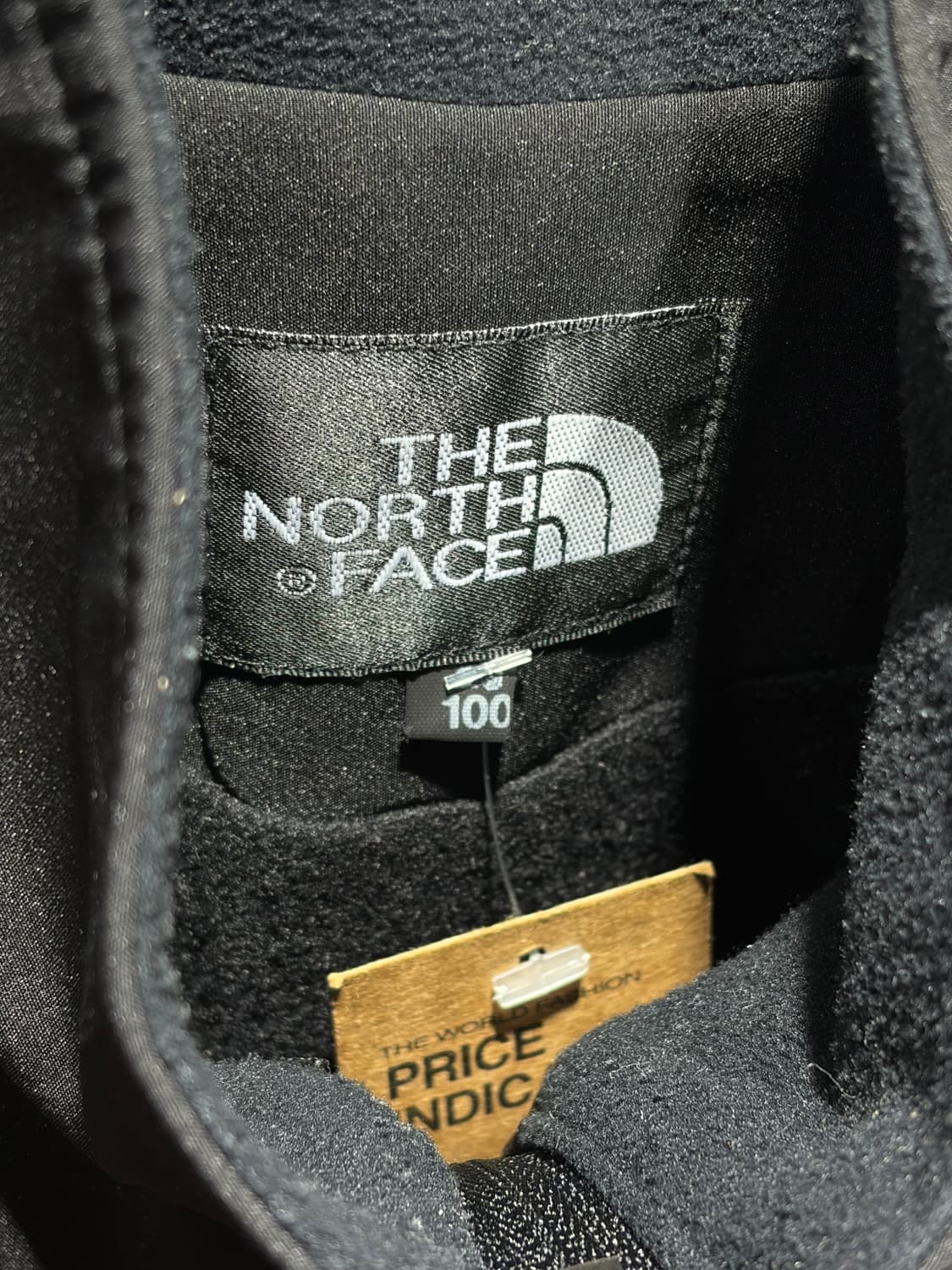 L 노스페이스 써밋시리즈 플리스 내피 나일론 자켓 상품이미지5