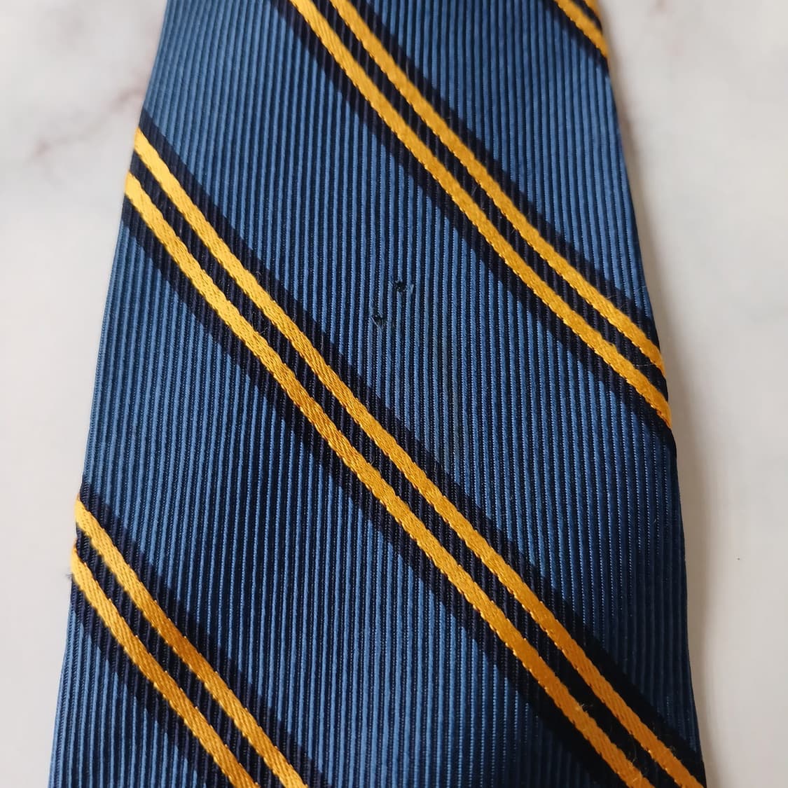 브룩스브라더스 실크 스트라이프 넥타이 9.4cm A등급 A19522
 상품이미지7