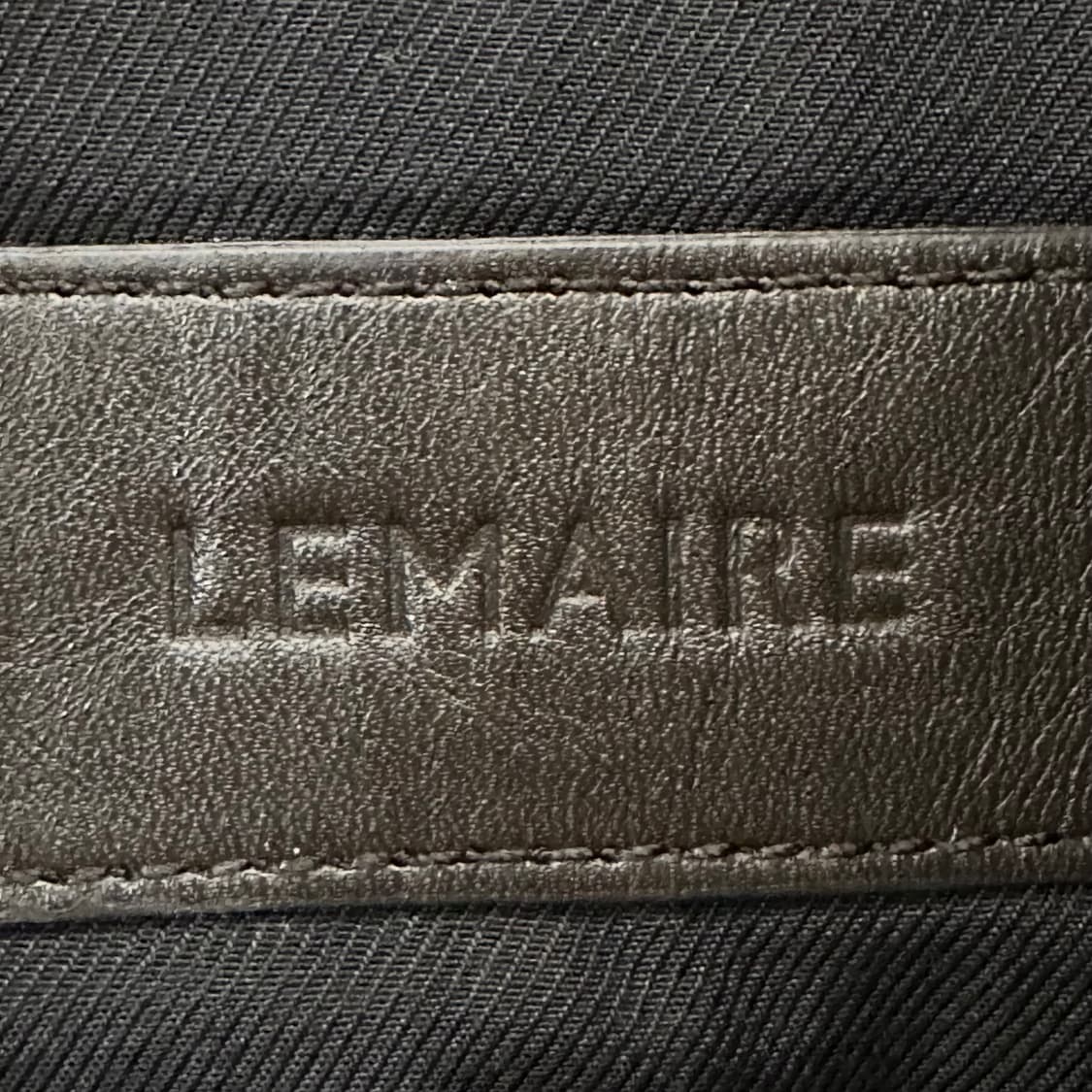 르메르 레더 23AW 블루종 가죽  상품이미지4