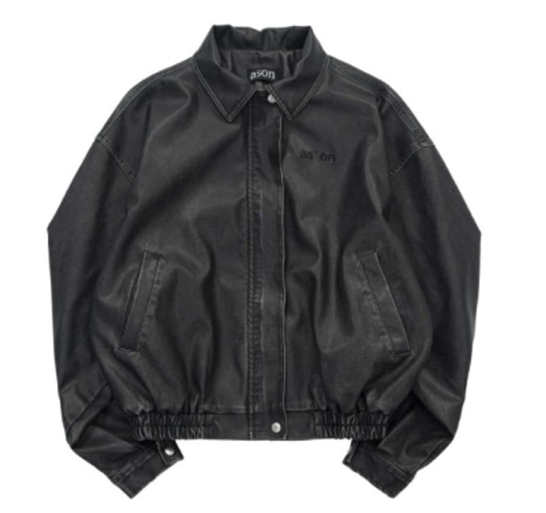 애즈온 레더 자켓 BOISE WESTERN JACKET 상품이미지1