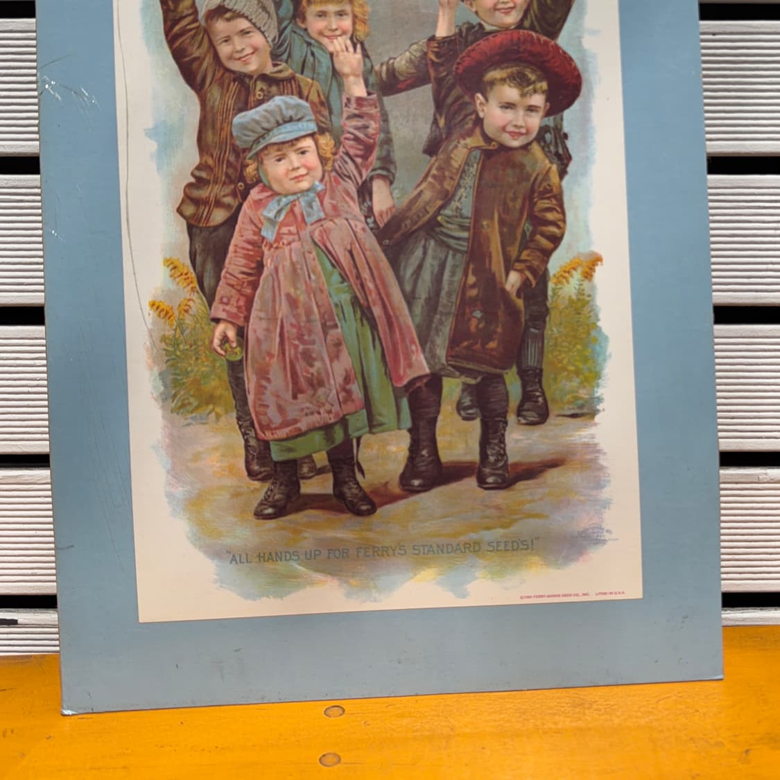 빈티지 소품 광고 포스터 상품이미지3