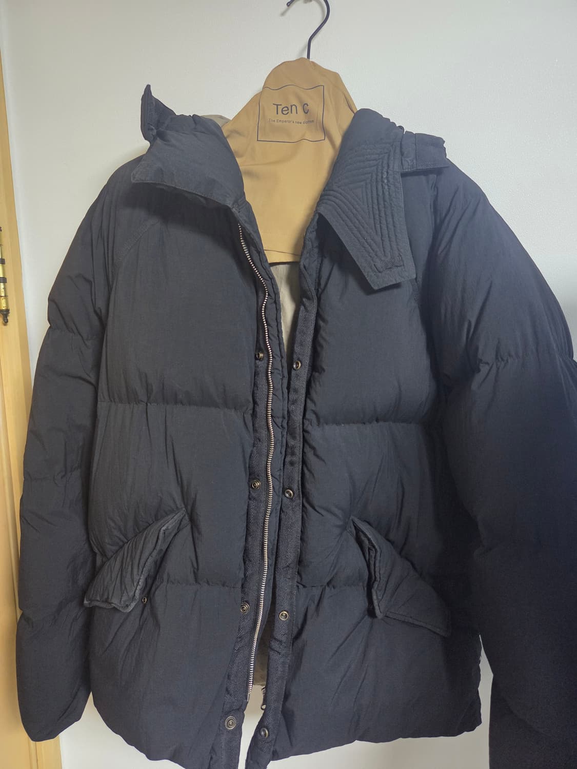 텐씨 아틱 블랙 사이즈 50 상품이미지2