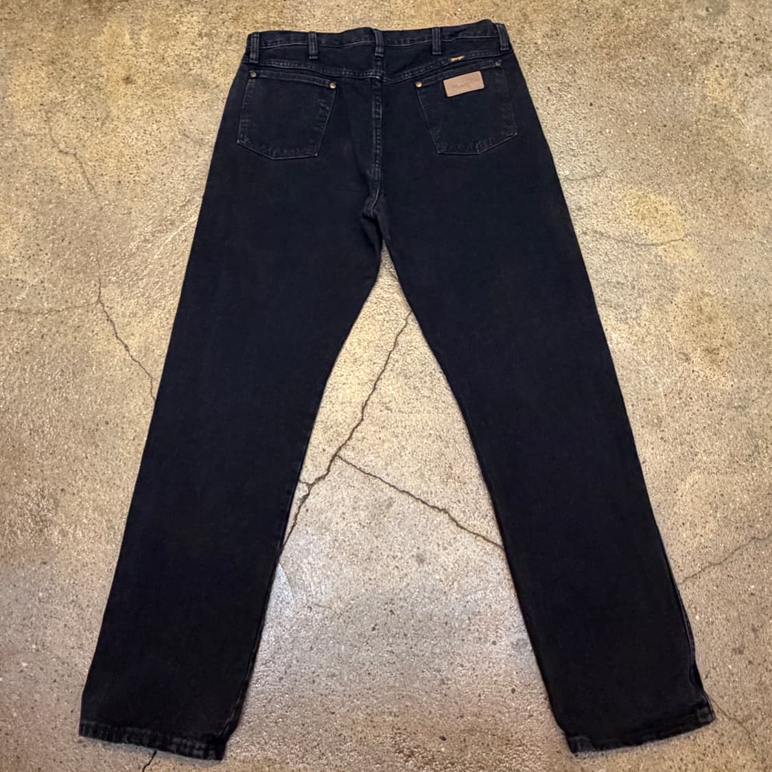 00s 미국 빈티지 랭글러 블랙진 청바지 상품이미지5