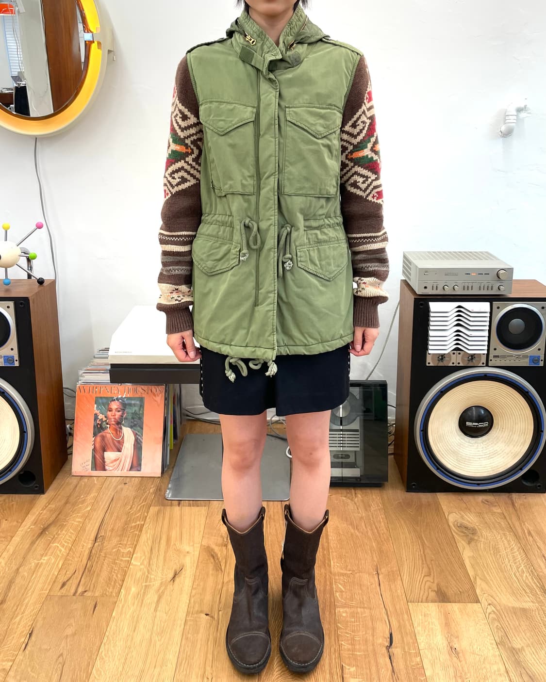 [S] 데님앤서플라이 폴로 랄프로렌 M65 파카 상품이미지4