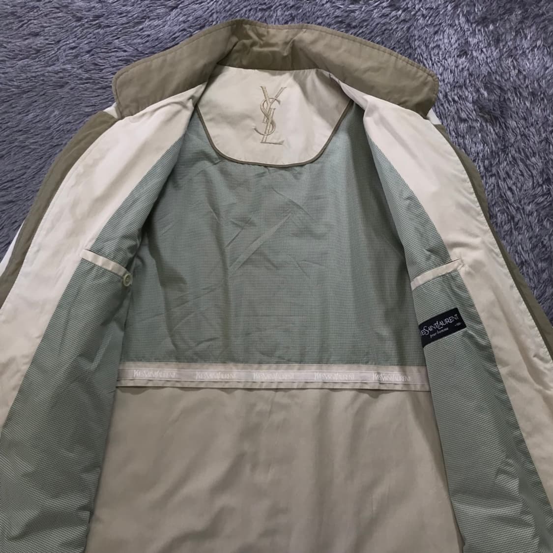 [[L, 공용] 입생로랑(YSL) 바람막이 집업 자켓#294 상품이미지2