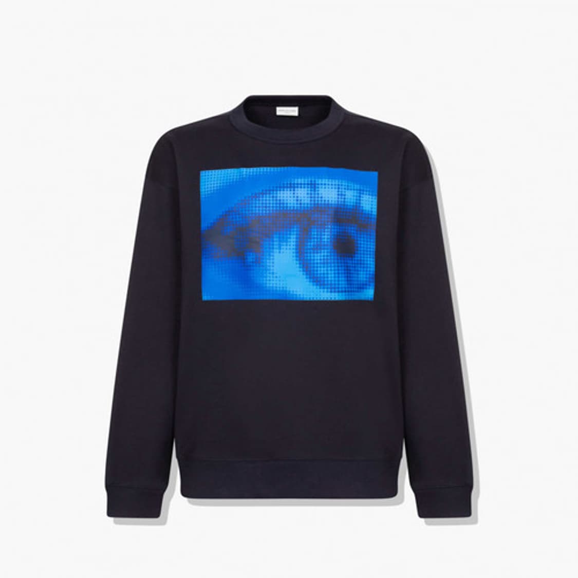 드리스반노튼 EYE 프린팅 스웨트셔츠 상품이미지4