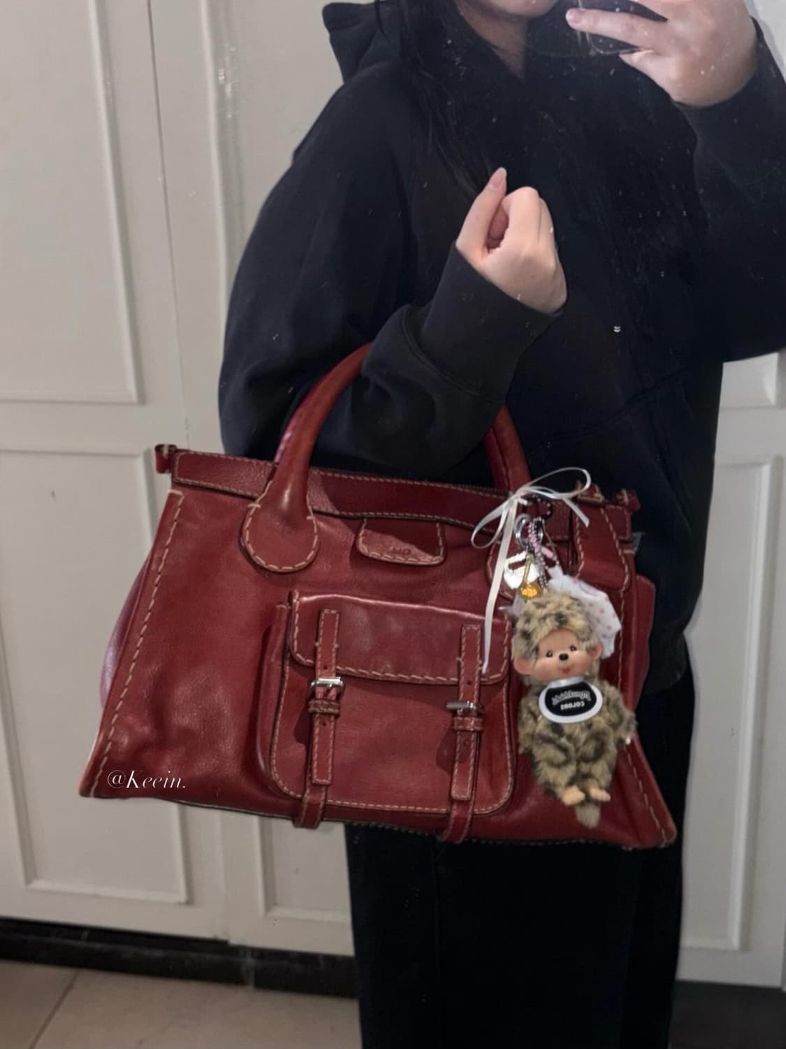 Chloé Edith leather tote 상품이미지6