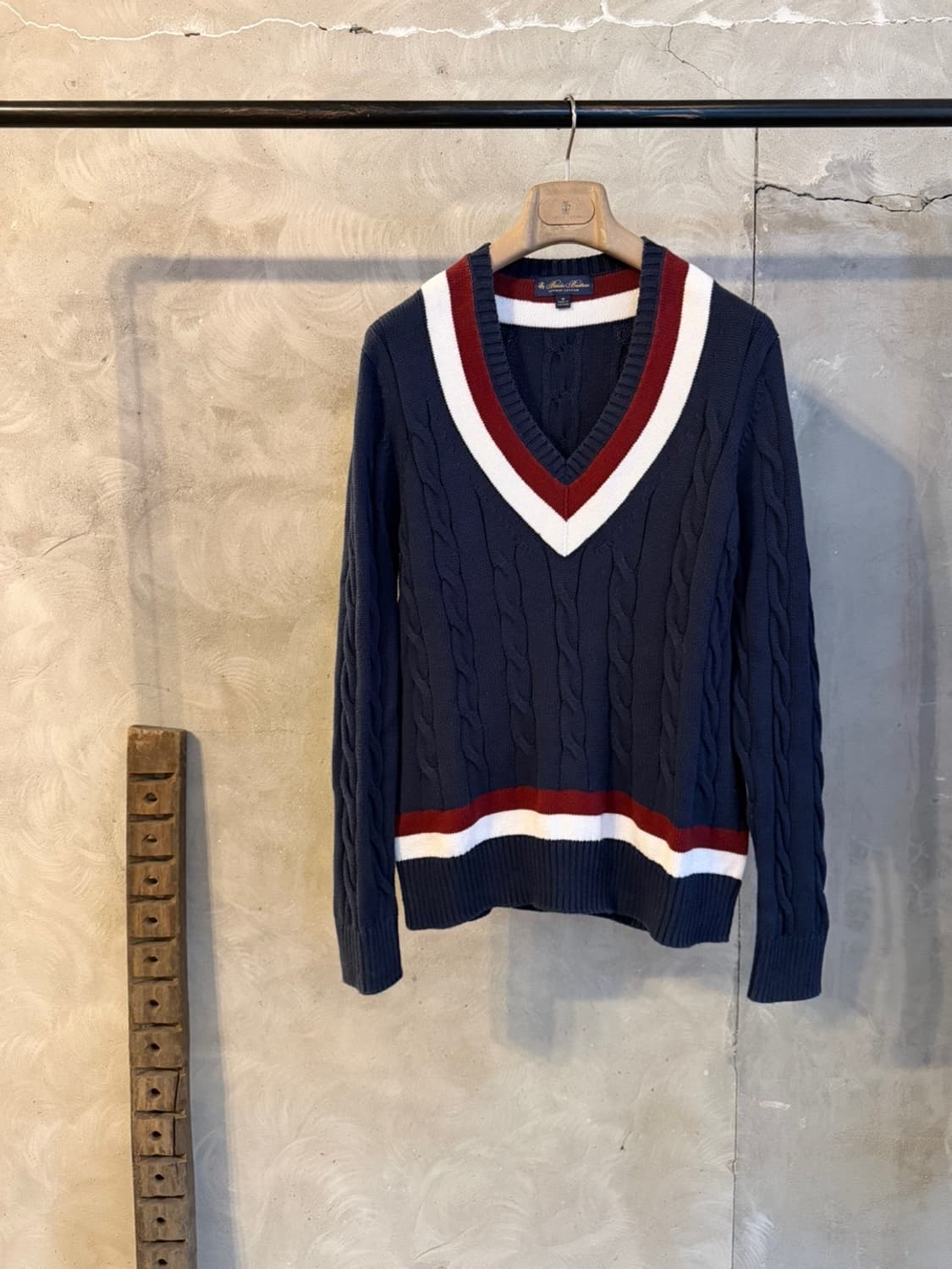 브룩스 브라더스 크리켓 니트 105 상품이미지1