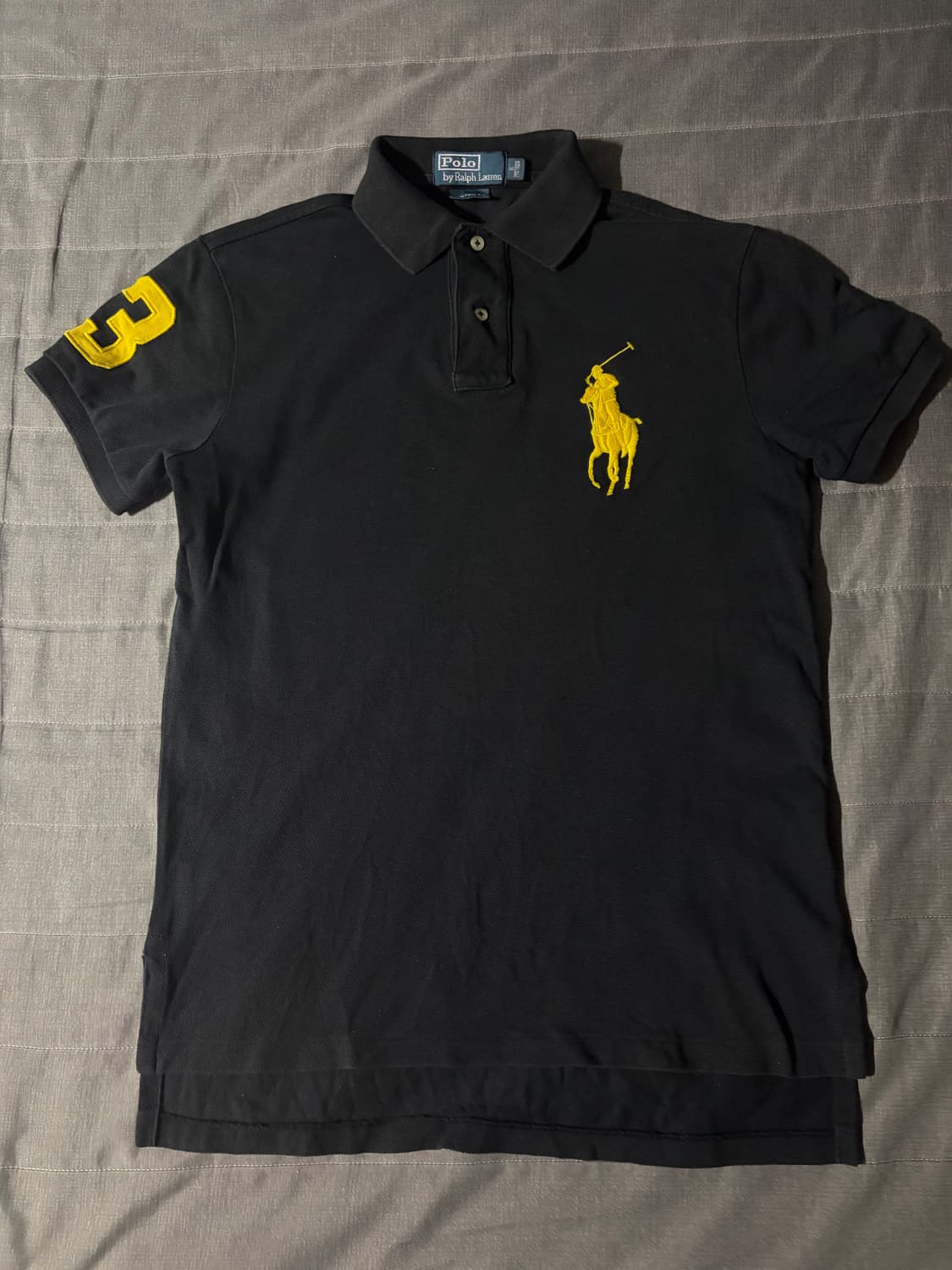 폴로 빅포니 검정 반팔 pk 카라티  상품이미지1