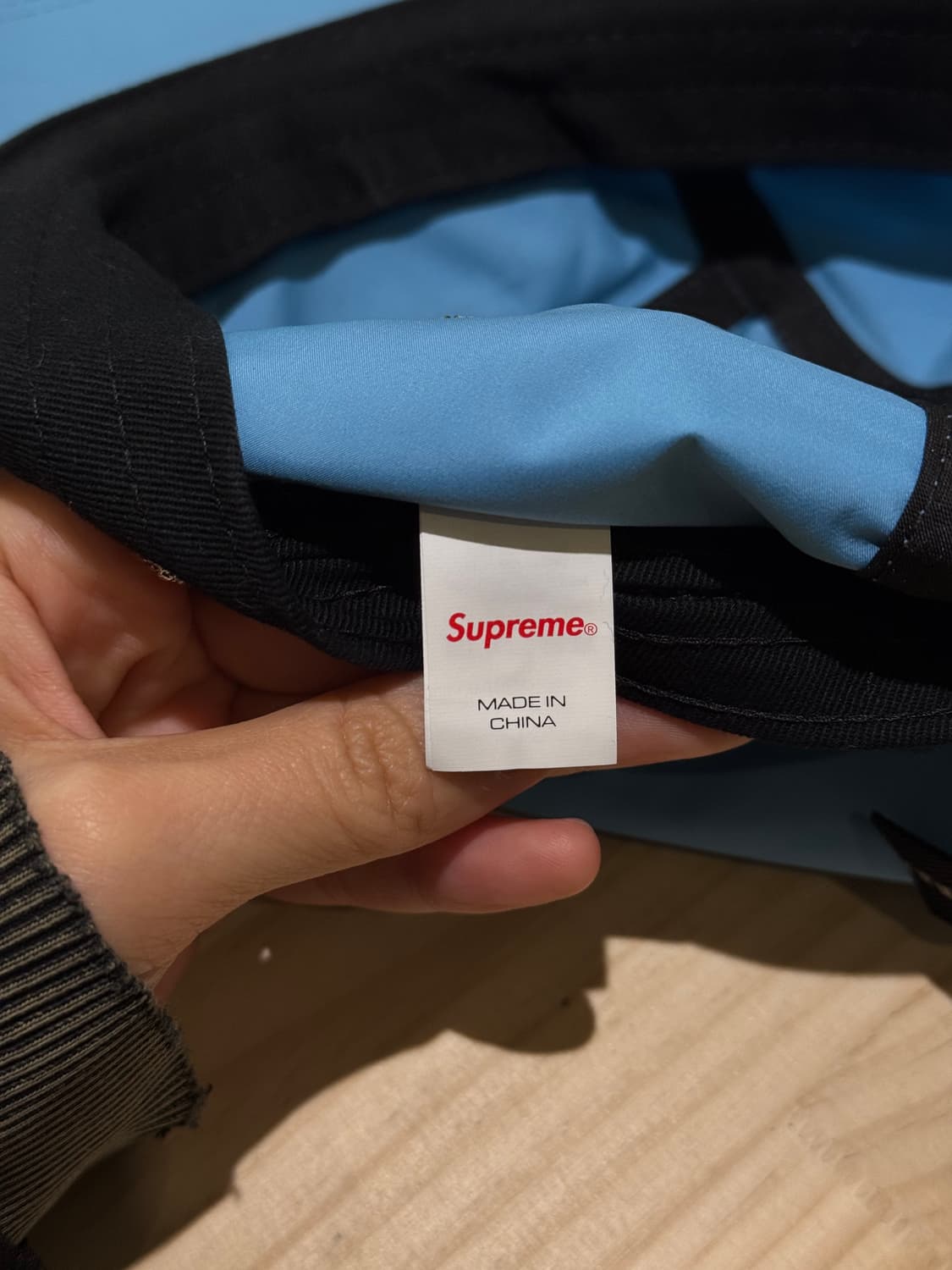 슈프림 인셋 젤 캠프캡  상품이미지9