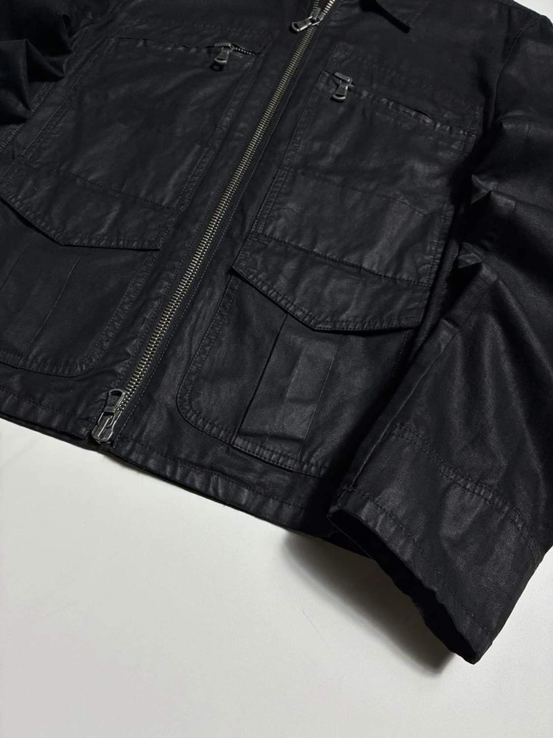 존 바바토스 09SS 더블 지퍼 포켓 블랙 자켓 R2206 상품이미지3