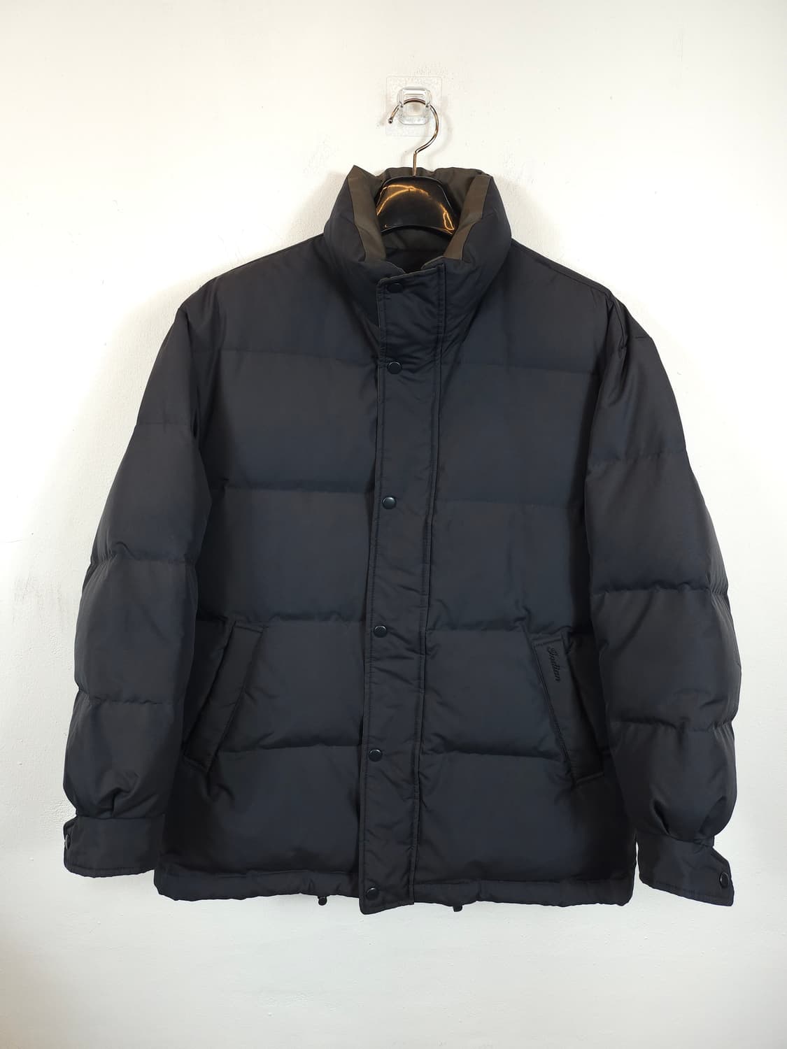 인디안 Luxury casual 블랙 구스패딩 점퍼 105 XL 상품이미지1