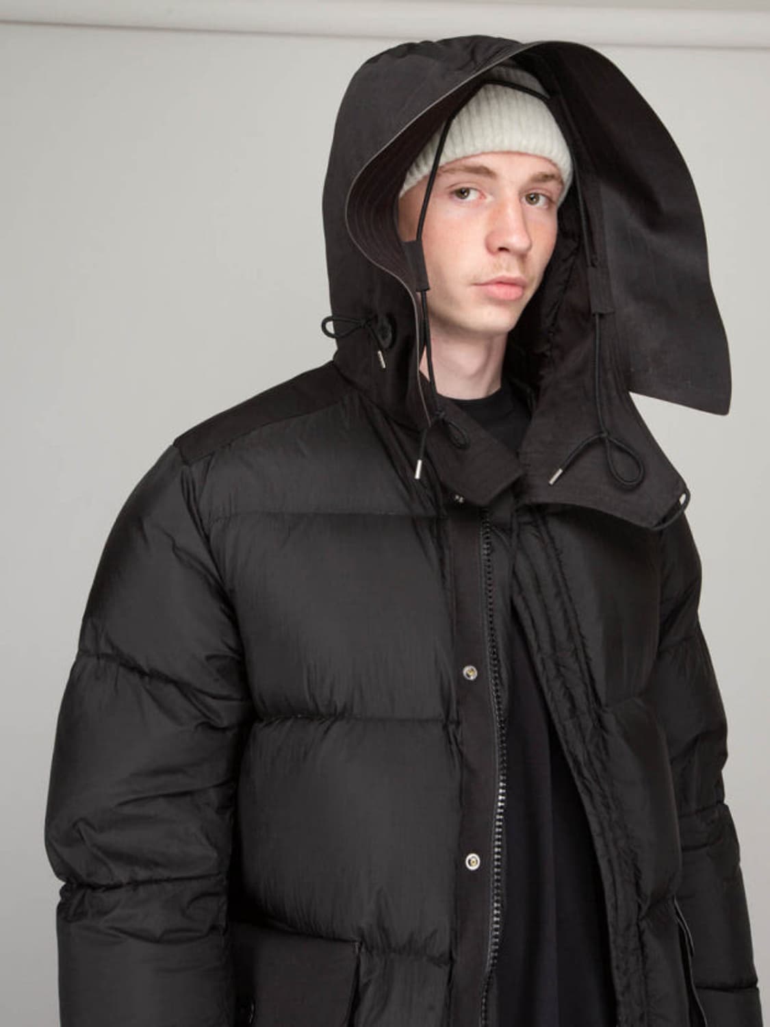 텐씨 Ten C 콤보 롱 패딩 상품이미지4