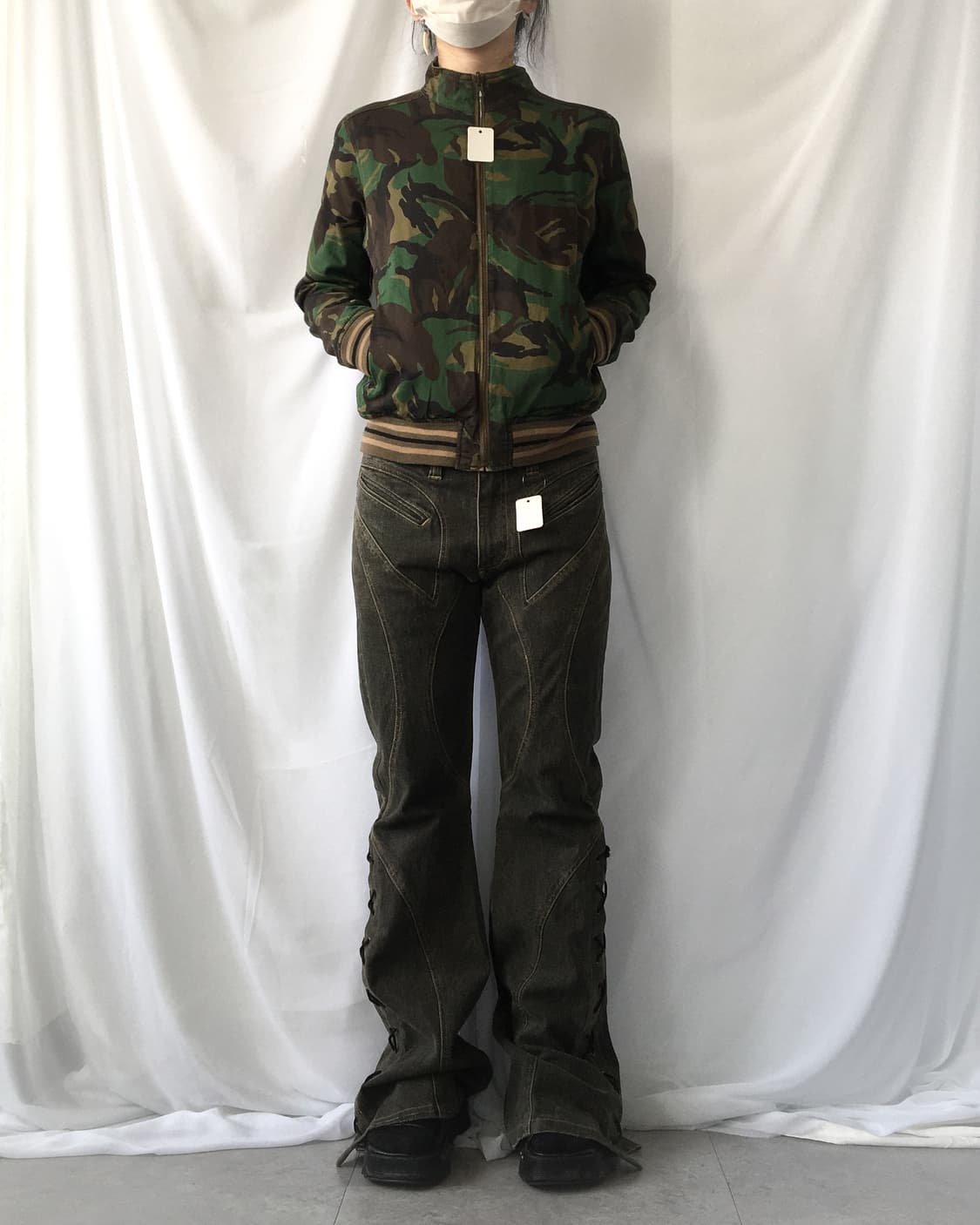 Algonquins reversibile ma 1 jacket 상품이미지5