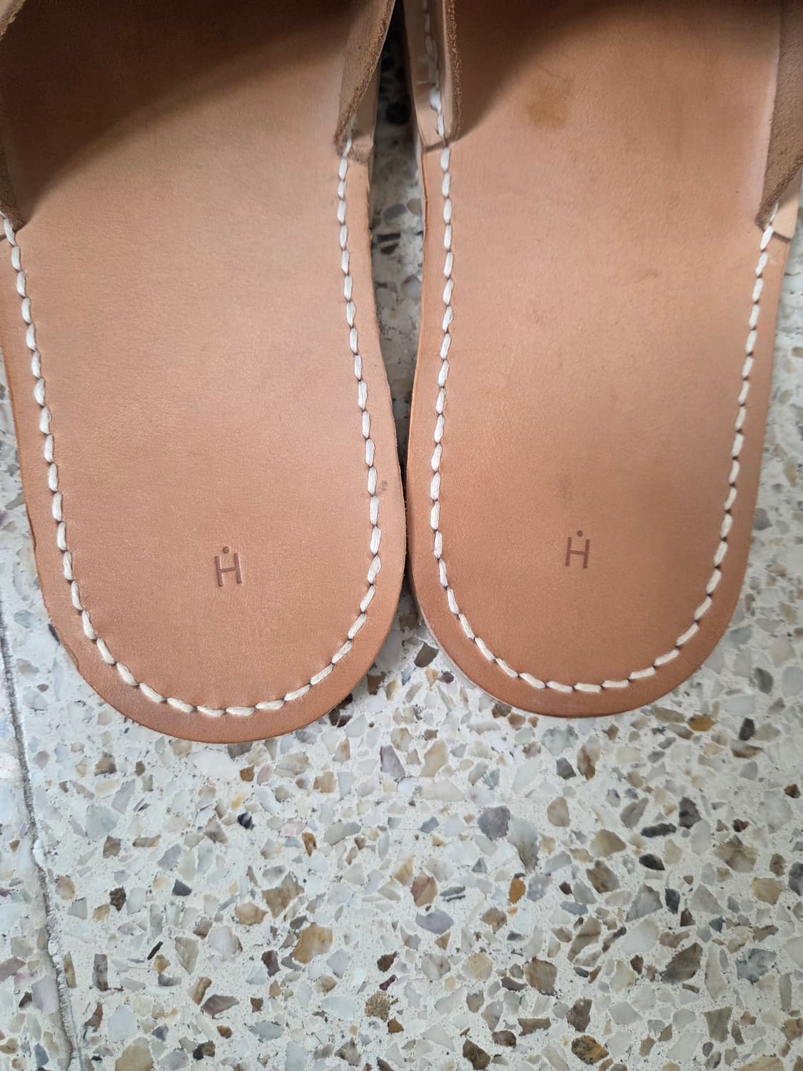 핸더스킴 아뜰리에 슬리퍼 hender scheme atelier slip 상품이미지3