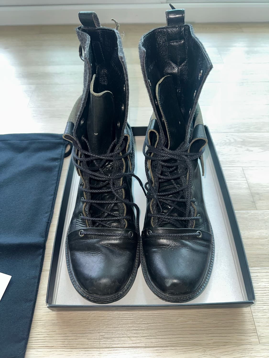 Y’s Yojhi Yamamoto boots 235  상품이미지4