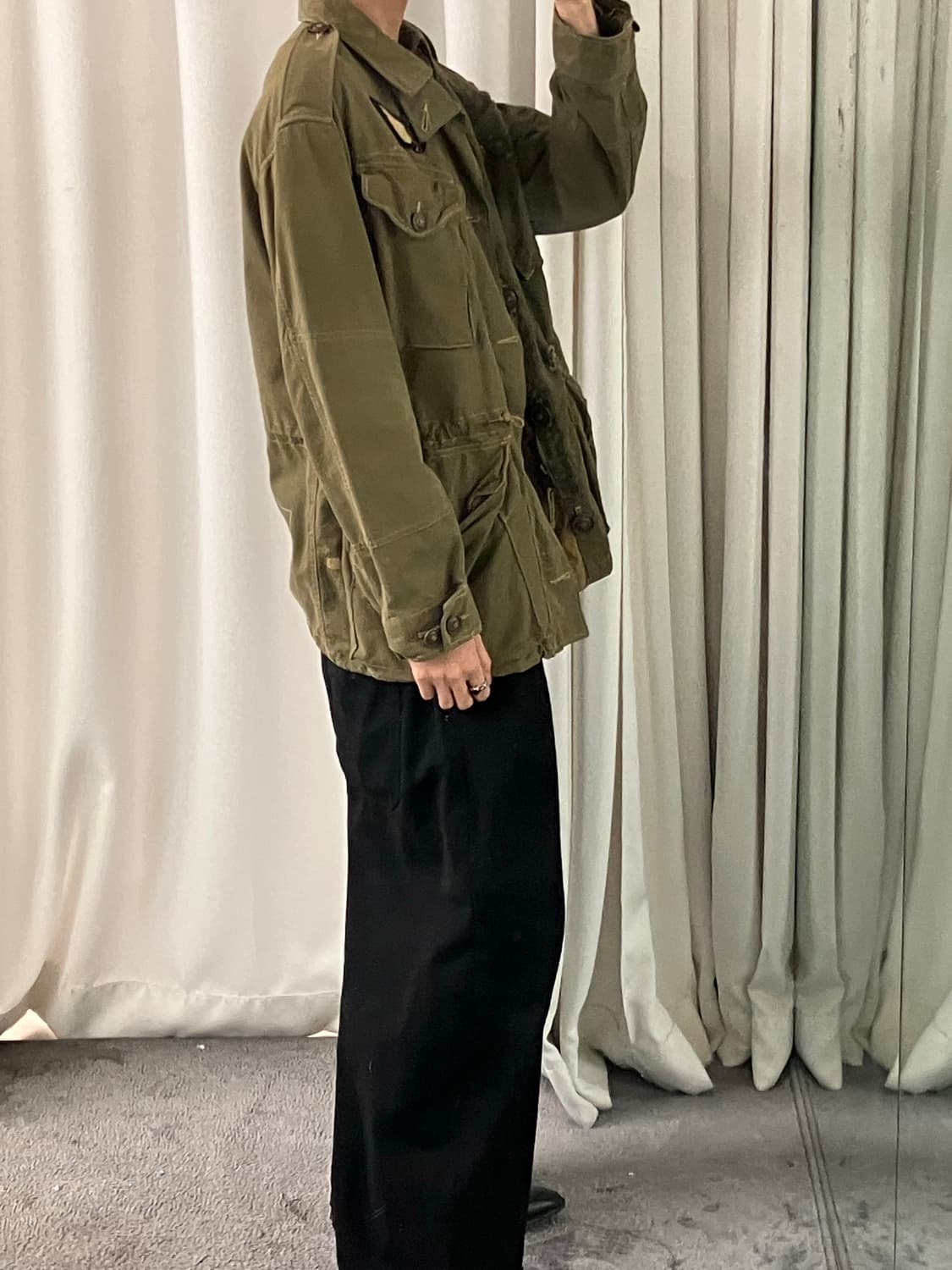 폴로 랄프로렌 m-65 메이플 컴뱃 필드 자켓 M 상품이미지10