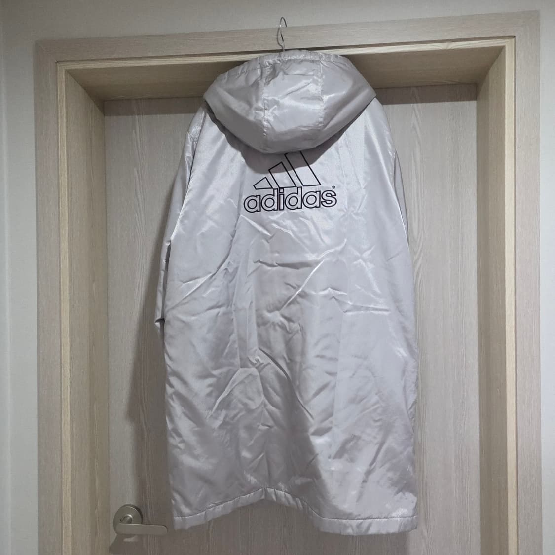 아디다스 일본판 실버 돕바점퍼 상품이미지4