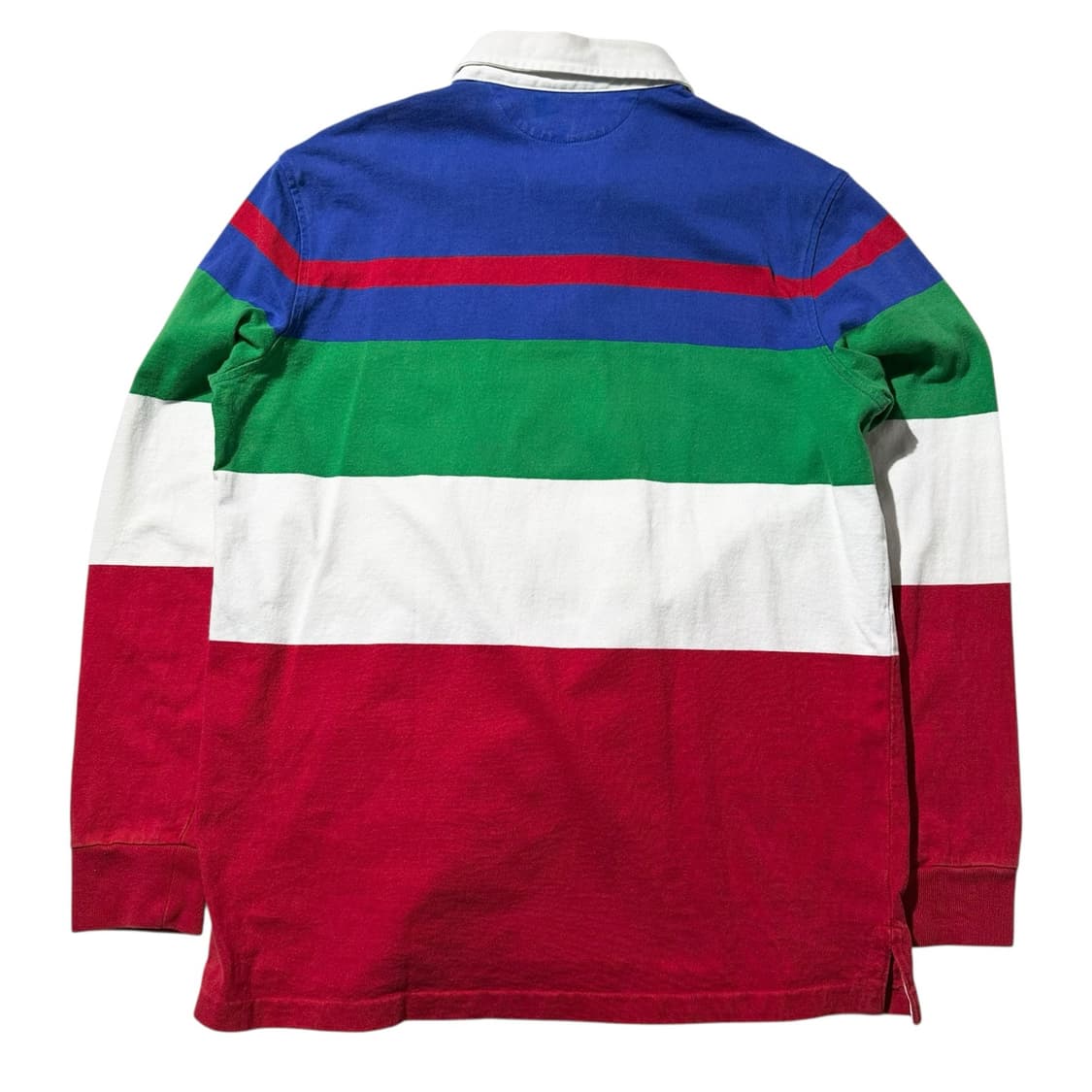 폴로 랄프로렌 CP-93 크로스 플래그 스트라이프 클래식핏 럭비 티셔츠 상품이미지3