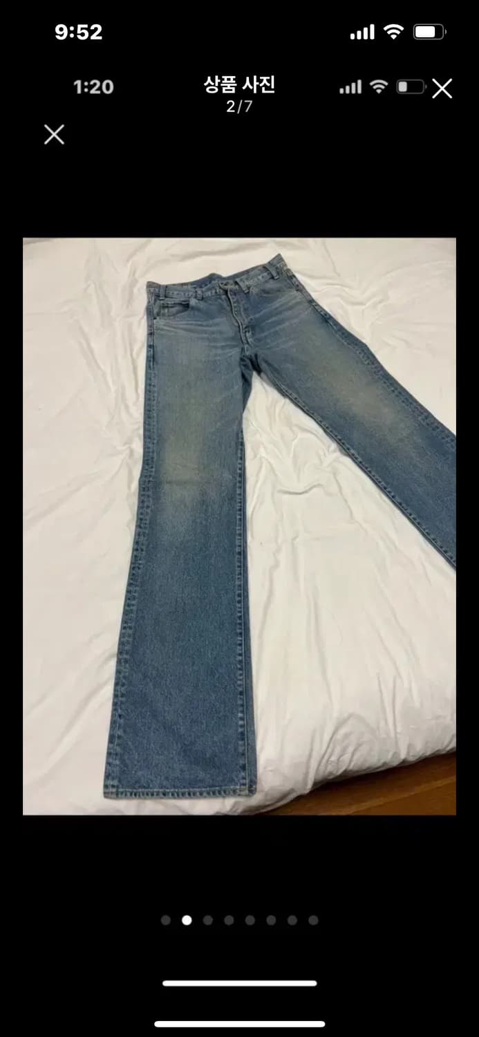 셀린느 청바지 상품이미지2