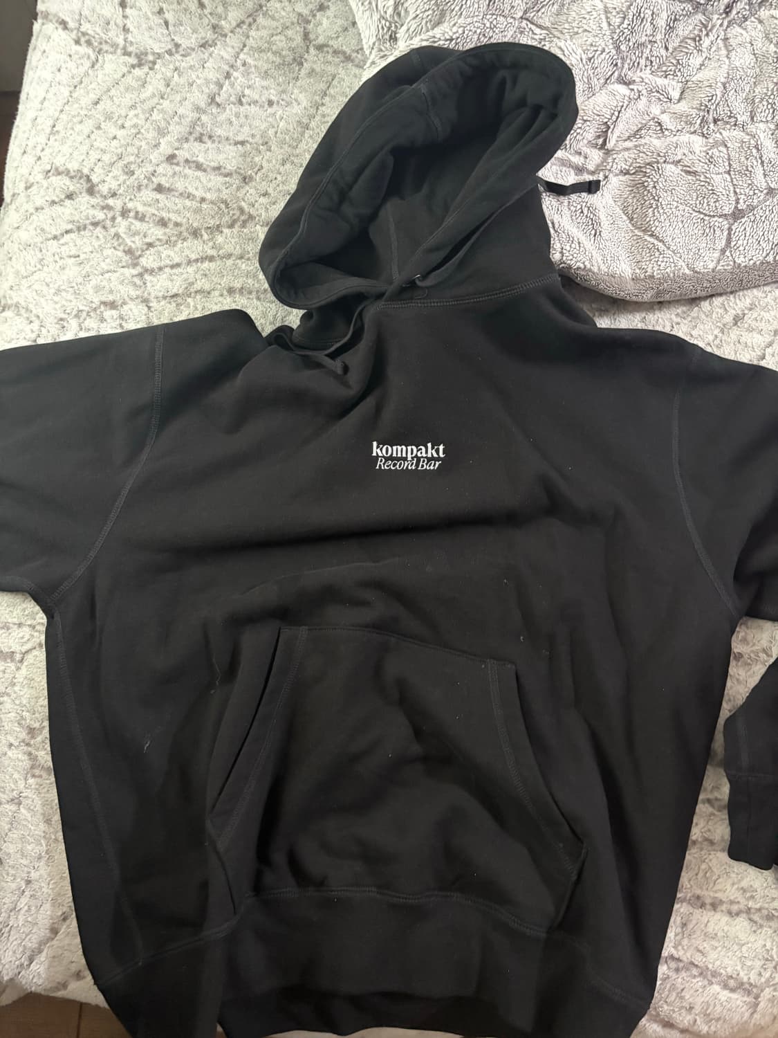 콤팩트레코드바 후드티  상품이미지1
