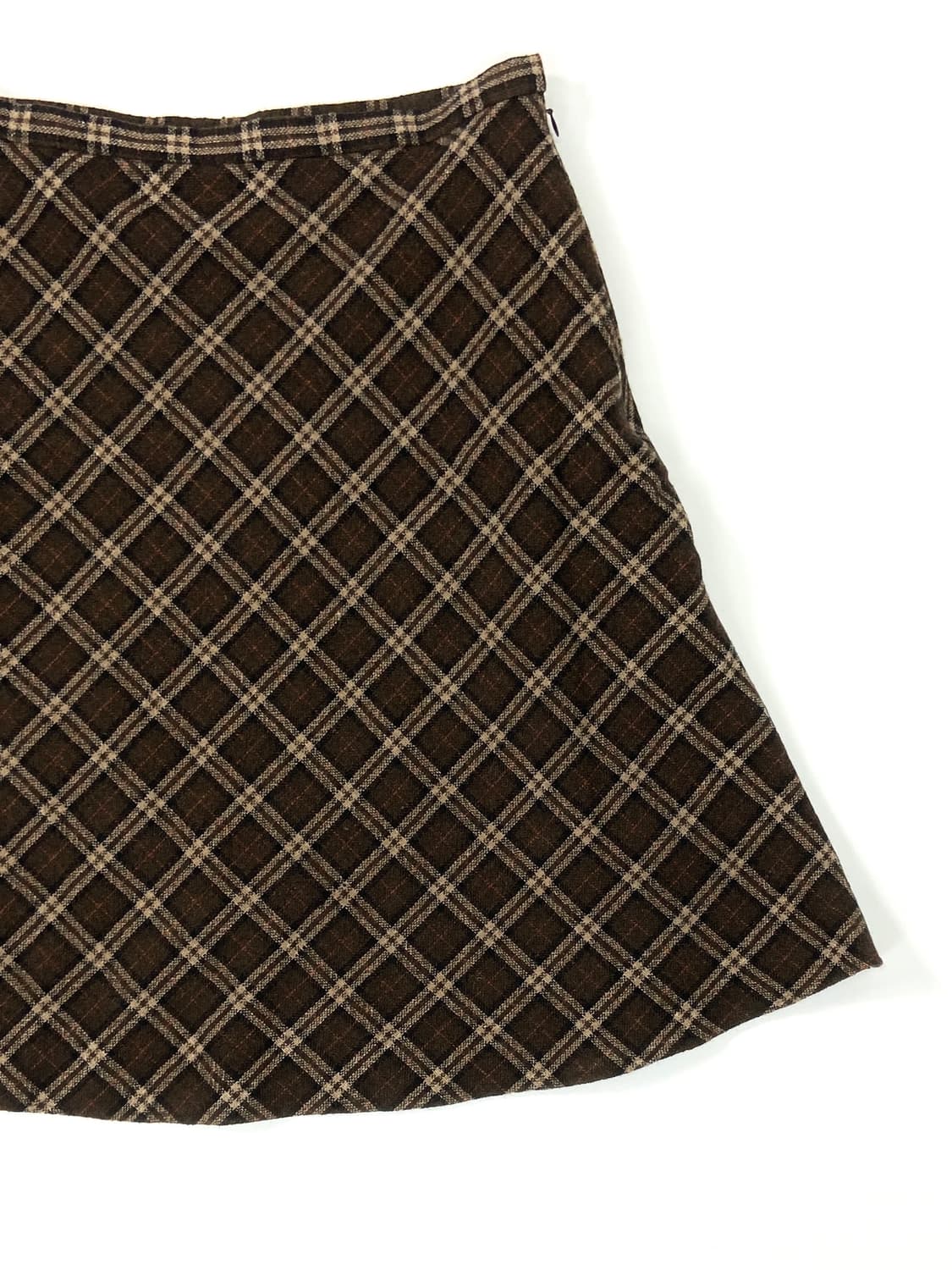 JPN Brown winter skirt 상품이미지3