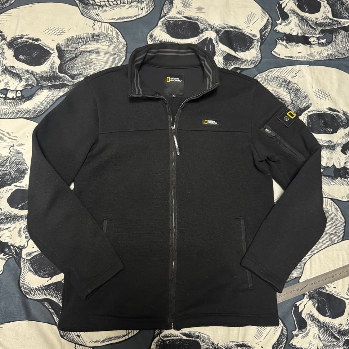 내셔널지오그래픽 플리스 집업  XL사이즈 상품이미지1